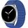 Galaxy Watch8 | 40 мм | Silver | Fabric/Blue | M/L, Размер: 40 мм, Цвет: Silver, Тип ремешка: Fabric, Цвет ремешка: Blue, Размер ремешка: M/L, Подключение часов: Bluetooth / Wi-Fi